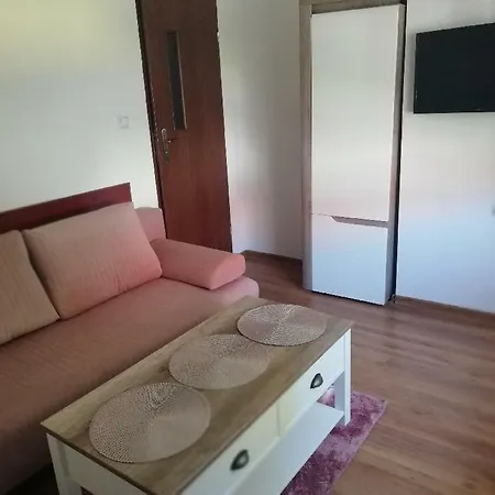 Ferienwohnung Ustecka Przystan Stolpmünde Exterior foto