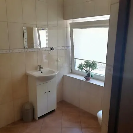 Ferienwohnung Ustecka Przystan Stolpmünde Exterior foto
