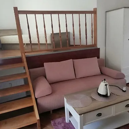 Ferienwohnung Ustecka Przystan Stolpmünde Exterior foto