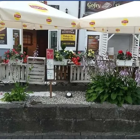 Ferienwohnung Ustecka Przystan Stolpmünde Exterior foto