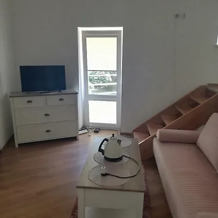 Ferienwohnung Ustecka Przystan Stolpmünde Exterior foto