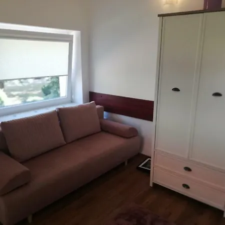 Ferienwohnung Ustecka Przystan Stolpmünde Exterior foto