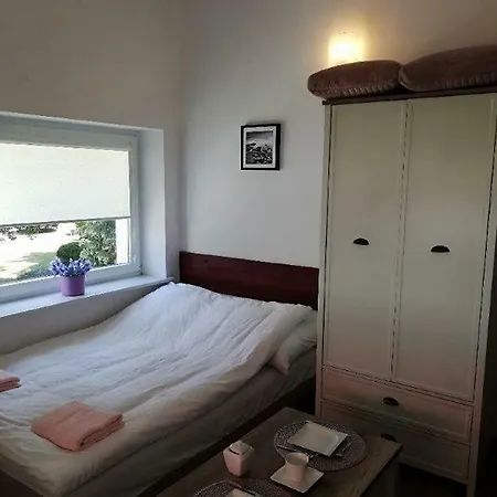Ferienwohnung Ustecka Przystan Stolpmünde Exterior foto