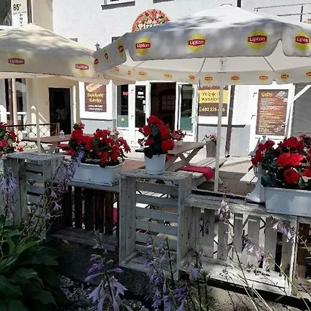 Ferienwohnung Ustecka Przystan Stolpmünde Exterior foto