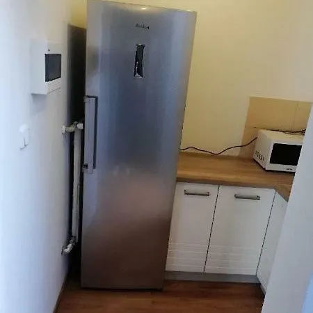 Ferienwohnung Ustecka Przystan Stolpmünde Exterior foto