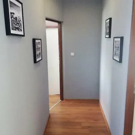 Ferienwohnung Ustecka Przystan Stolpmünde Exterior foto