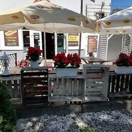 Ferienwohnung Ustecka Przystan Stolpmünde Exterior foto