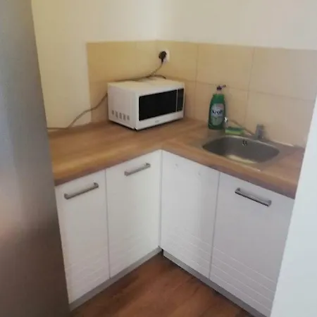 Ferienwohnung Ustecka Przystan Stolpmünde Exterior foto