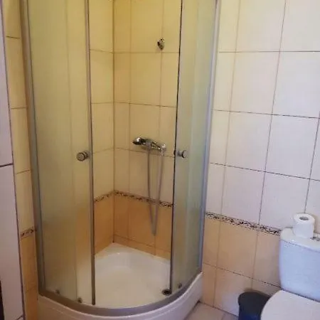 Ferienwohnung Ustecka Przystan Stolpmünde Exterior foto